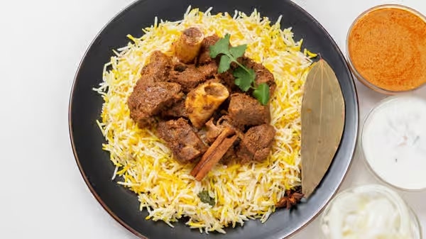 Mutton Dum Biryani
