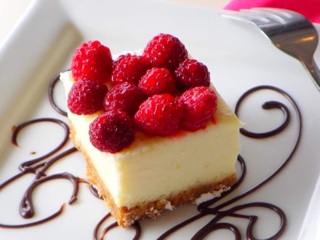 Raspberry Cheesecake