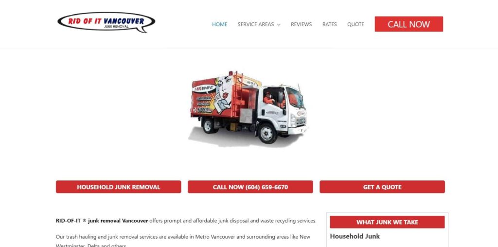 Rid-Of-It's Homepage