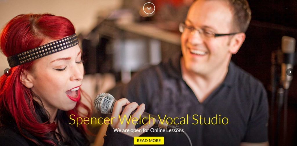 Spencer Welch Vocal Studio's Homepage