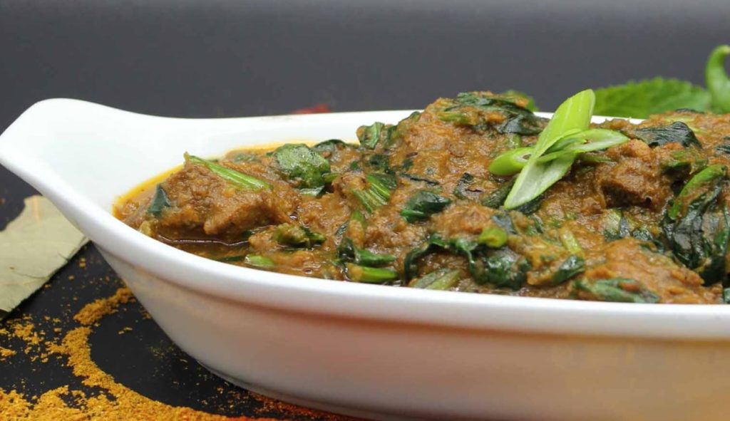 Spinach Lamb Curry