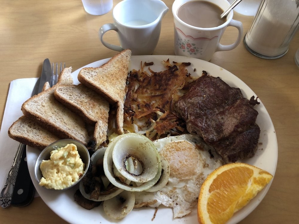 Steak N' Eggs