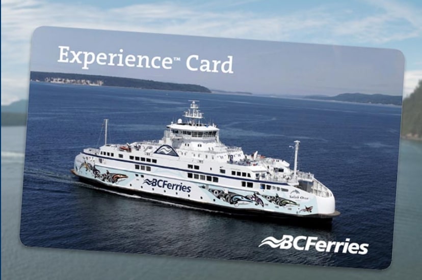 The BC Ferries Experience™ Card