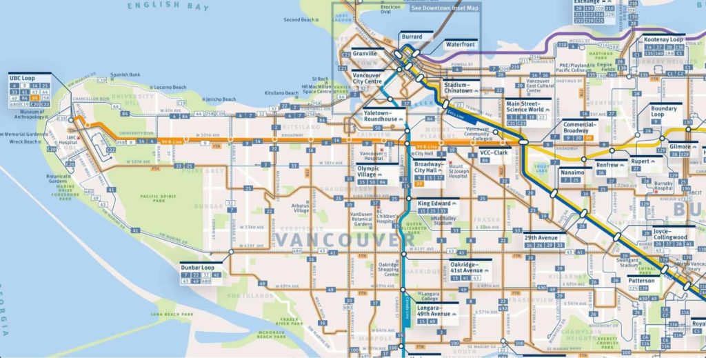 Translink Routes