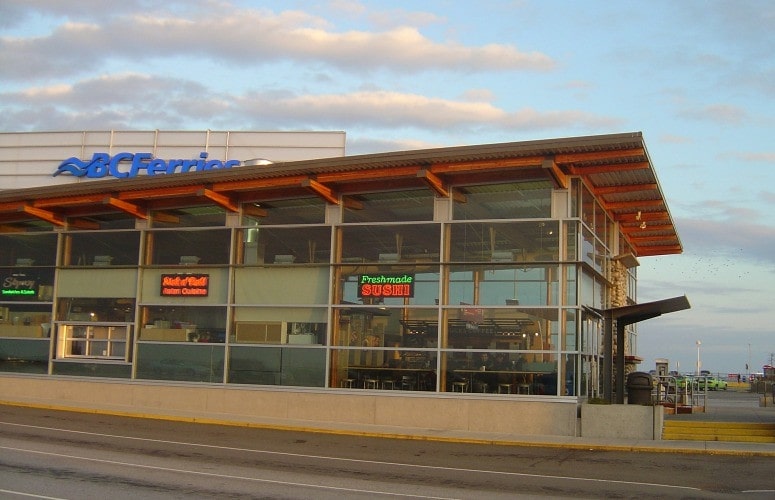 Tsawwassen Ferry Terminal