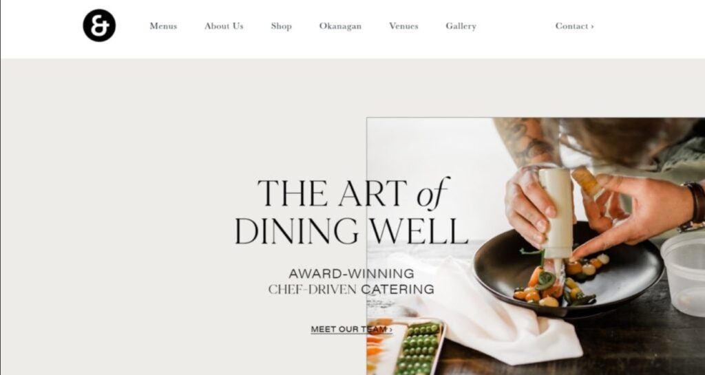 Cocktails & Canapes Homepage