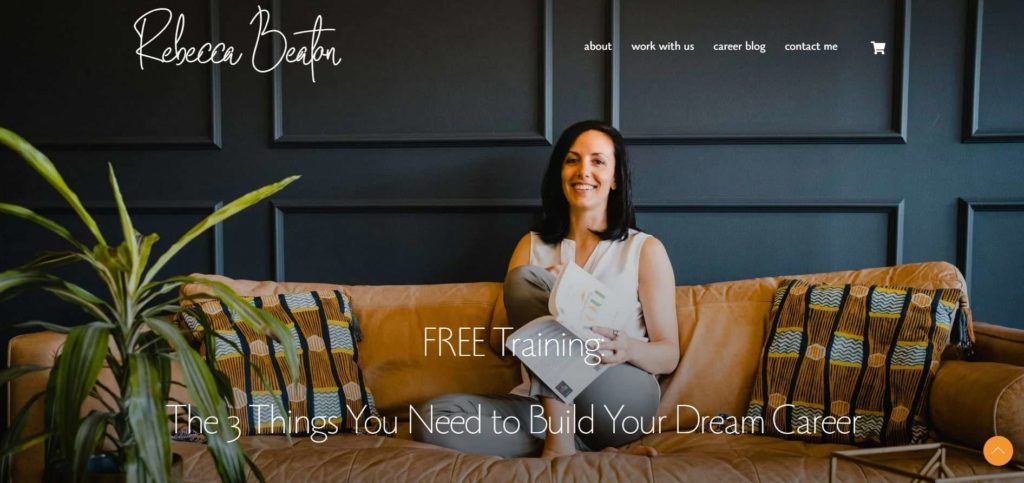 Rebecca Beaton's Homepage
