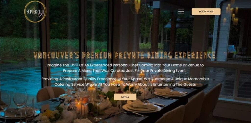 Supper Club YVR's Homepage