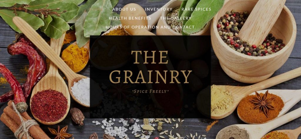 The Grainry's Homepage