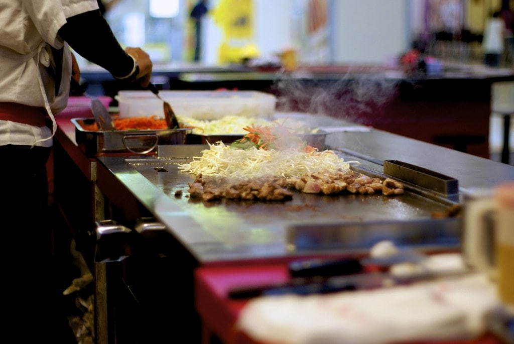 A Brief History on Teppanyaki