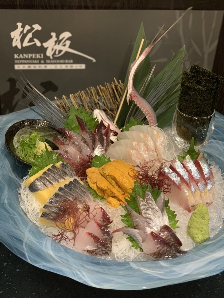 Assorted Premium Sashimi