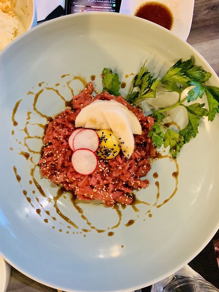 Beef Tartare