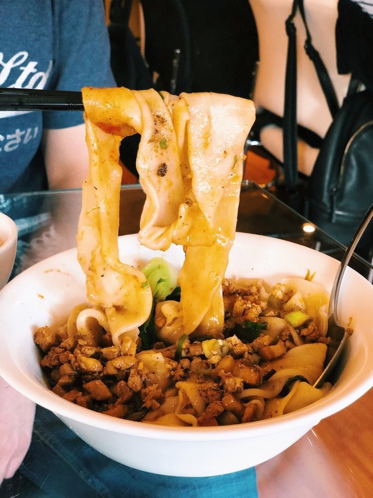 Biang Biang Noodles