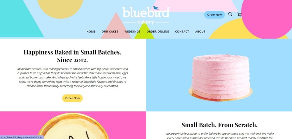 Bluebird Cakery