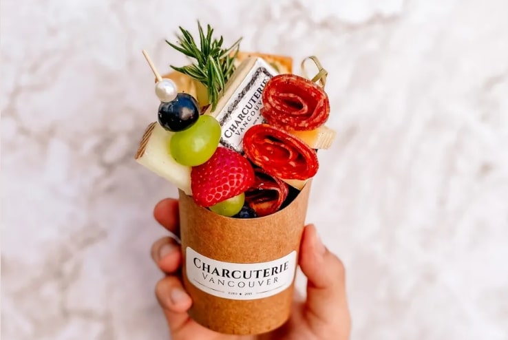 Charcuterie Cups