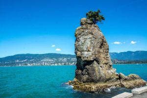 Check Out Siwash Rock