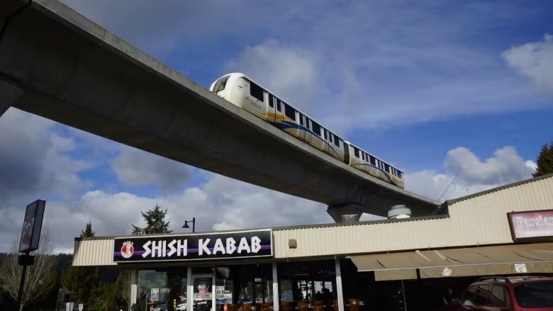 Choose a Neighborhood near the Skytrain