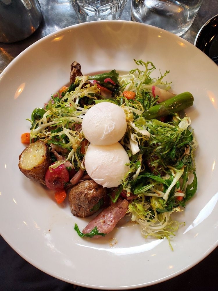 Confit de Canard en Salade