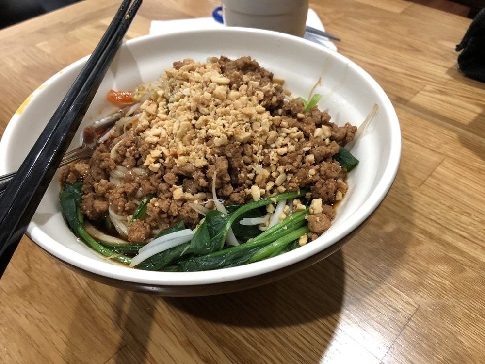 Dan Dan noodles