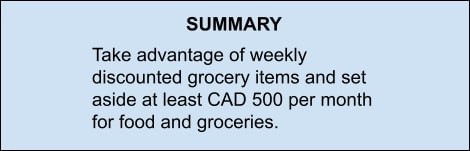 Food and Groceries