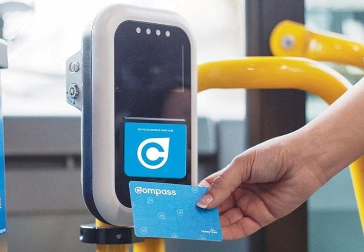 Get a Compass Card