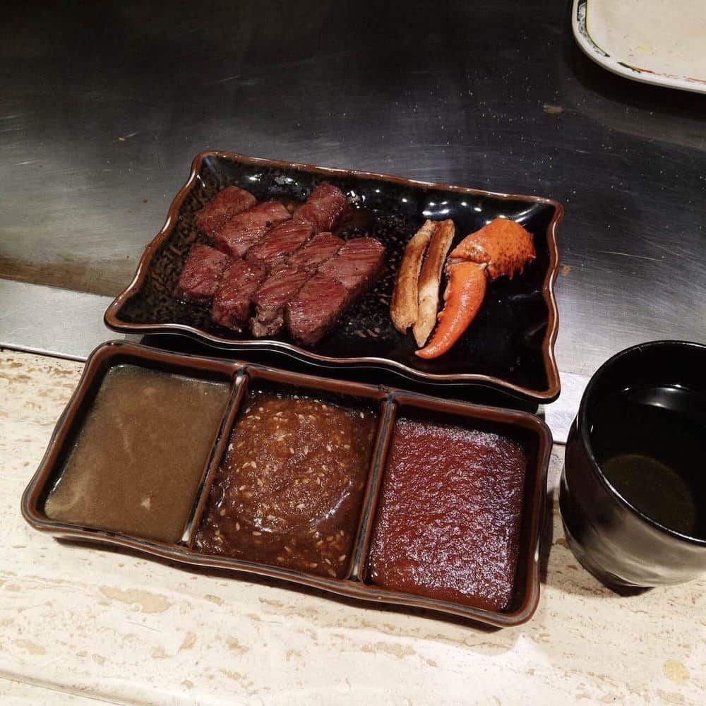 Goose Liver and Wagyu