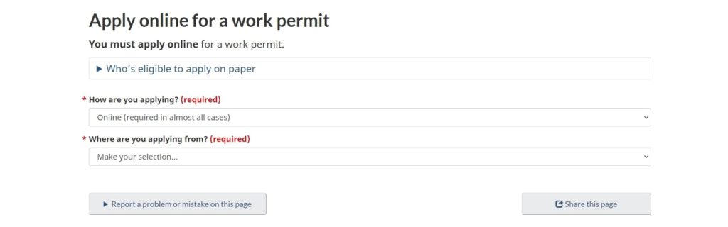 Government of Canada's website