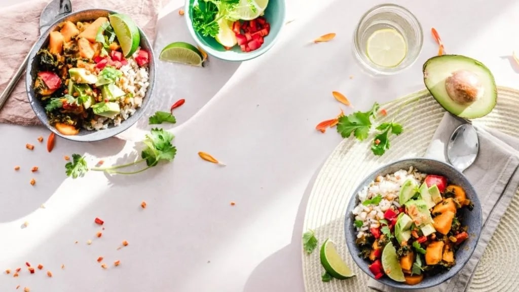 Healthy living is a big deal here