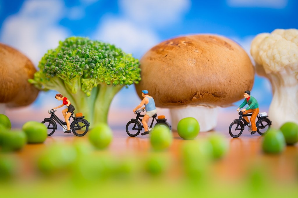 Healthy living is a big deal here