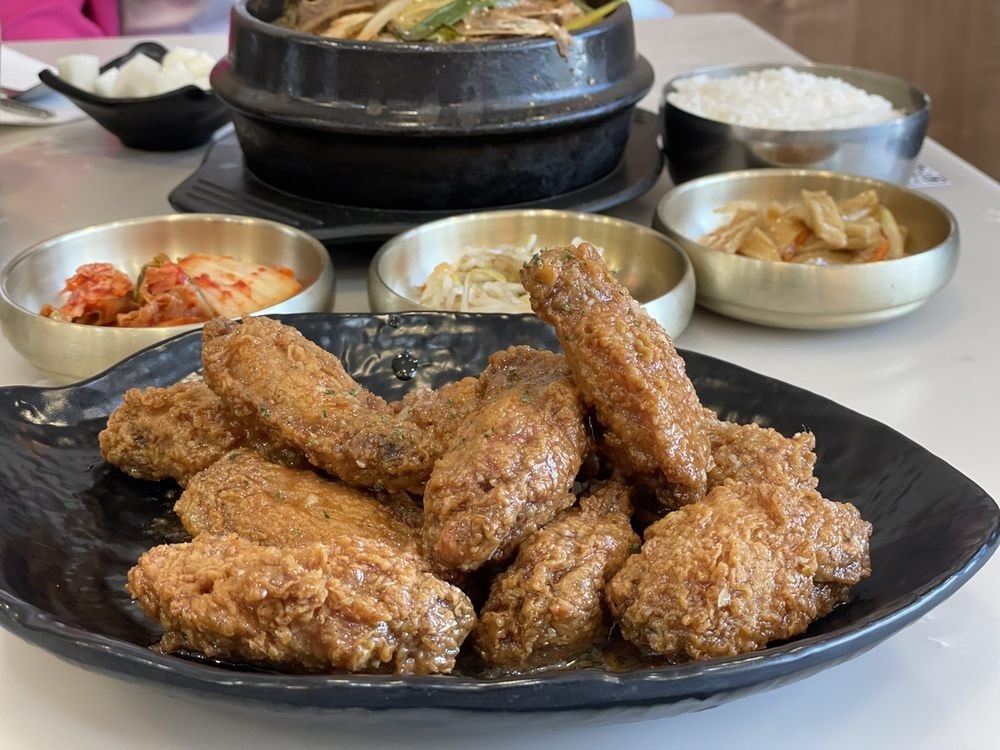 Honey Garlic Wings