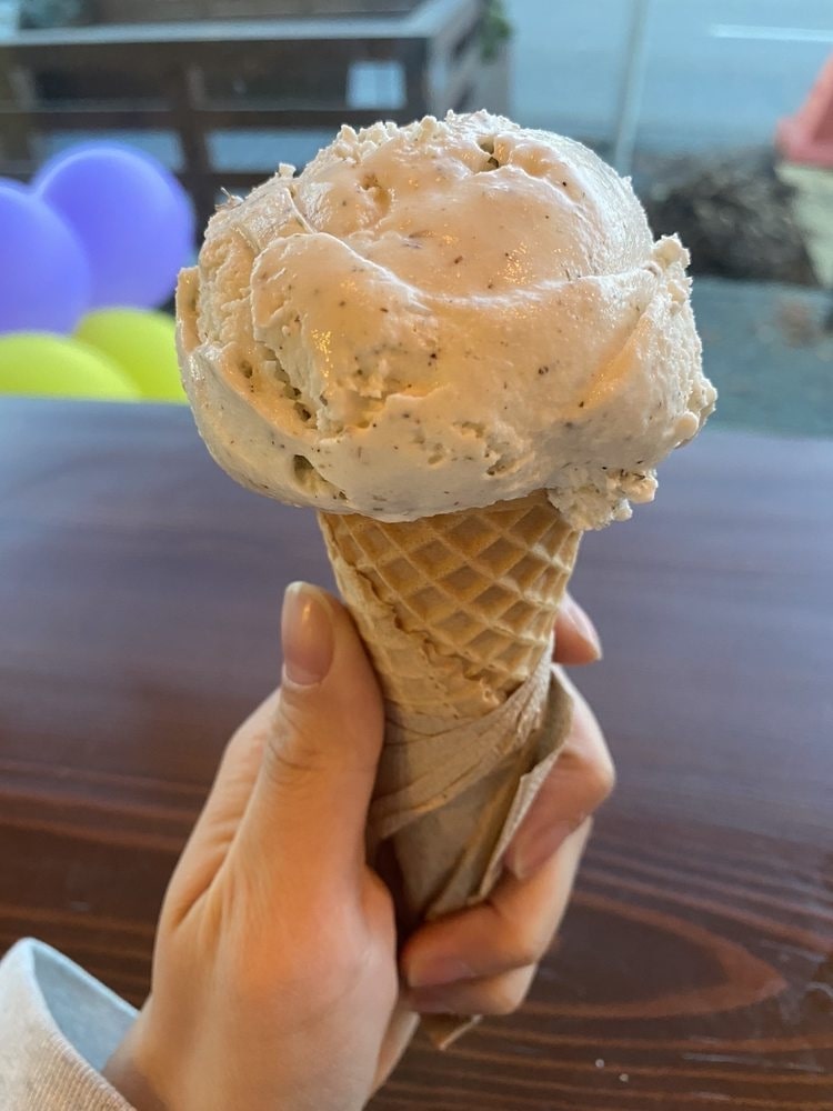 Honey Lavender Scoop