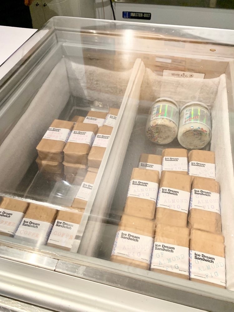 Ice Cream Sandwiches