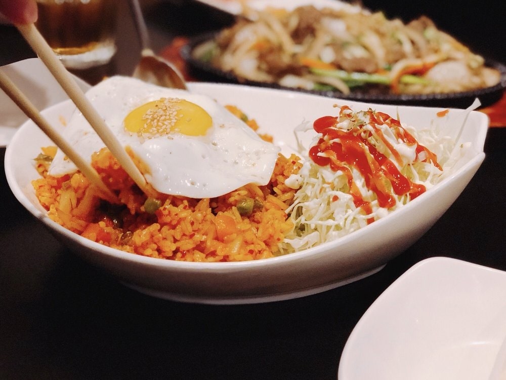 Kimchi Fried Rice