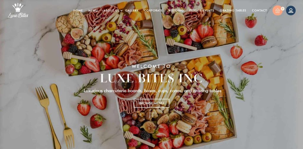 Luxe Bites Inc
