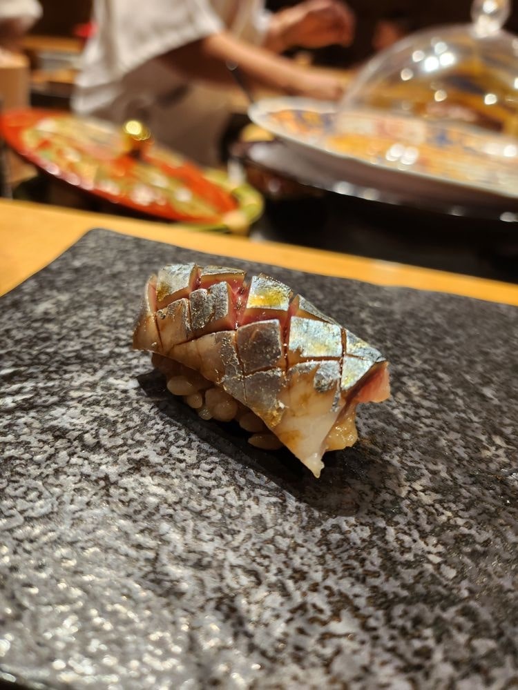 Mackerel Roll