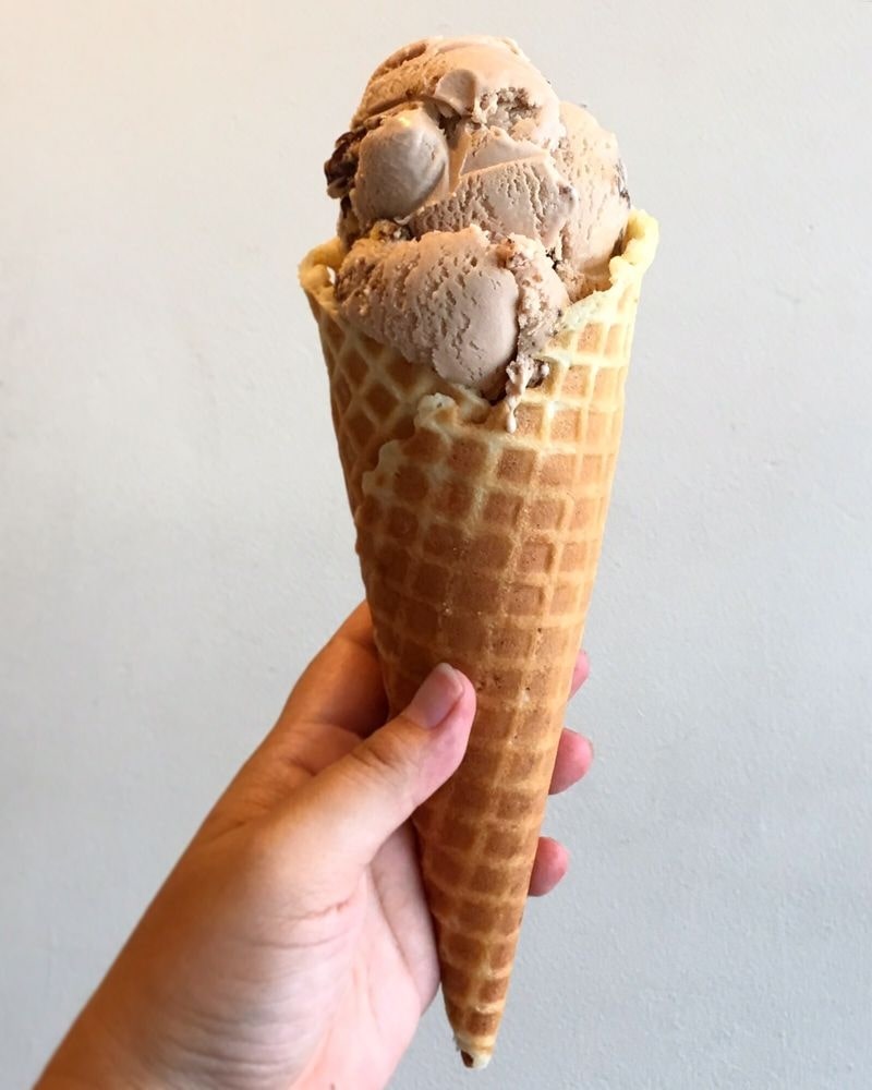 Malted Chocolate with Honeycomb