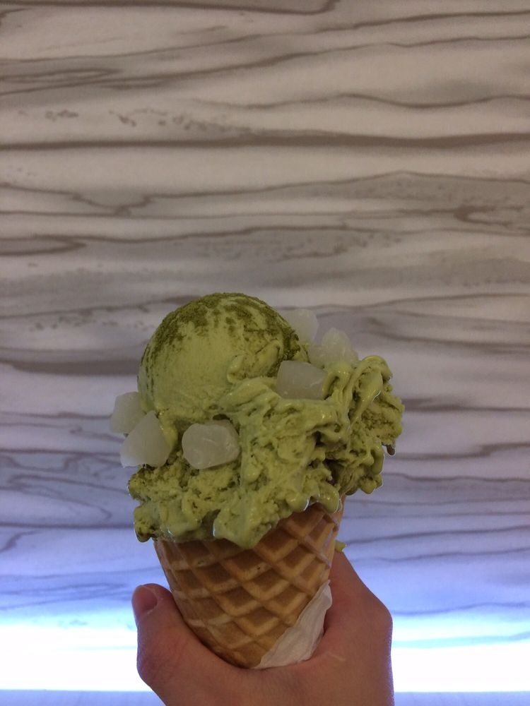 Matcha Ice Cream