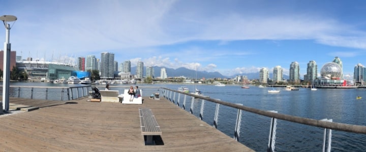 Olympic Village Shipyard Pier