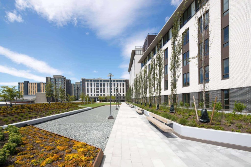 On-Campus Student Housing