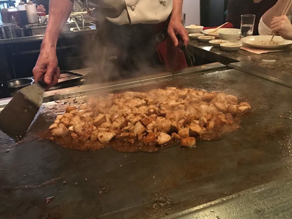 Osaka Teppanyaki