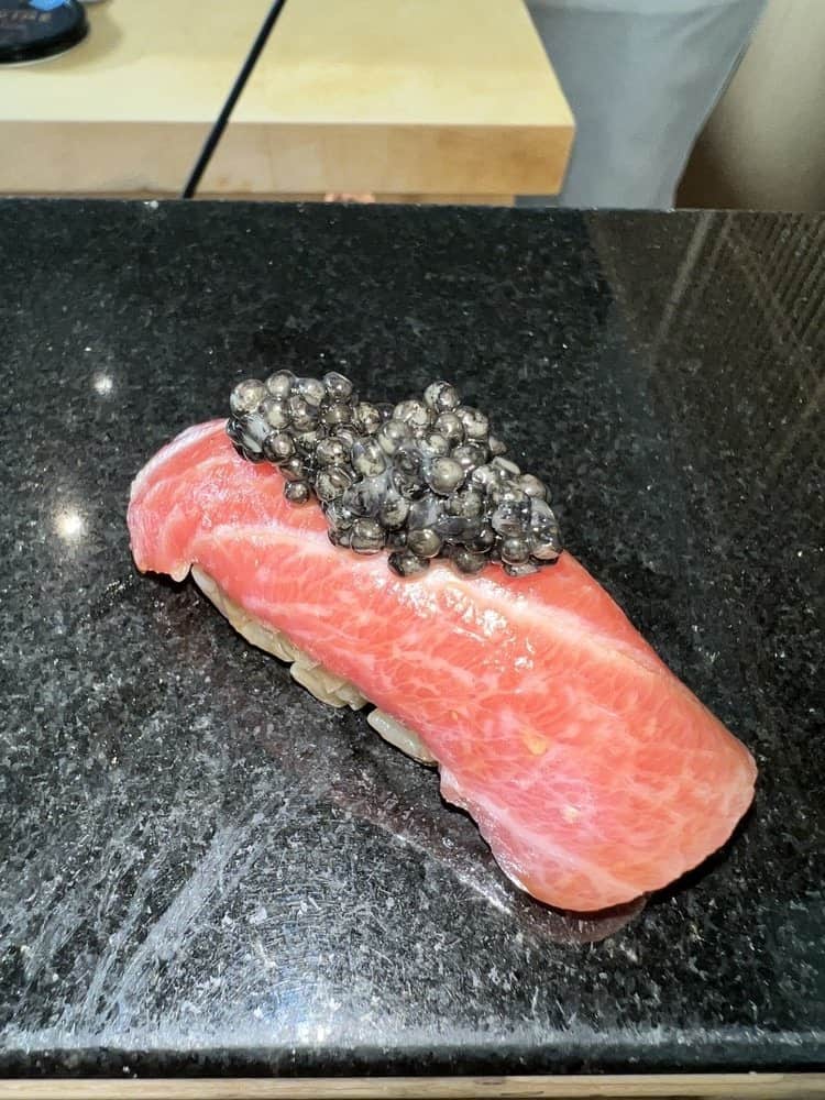 Otoro with Caviar