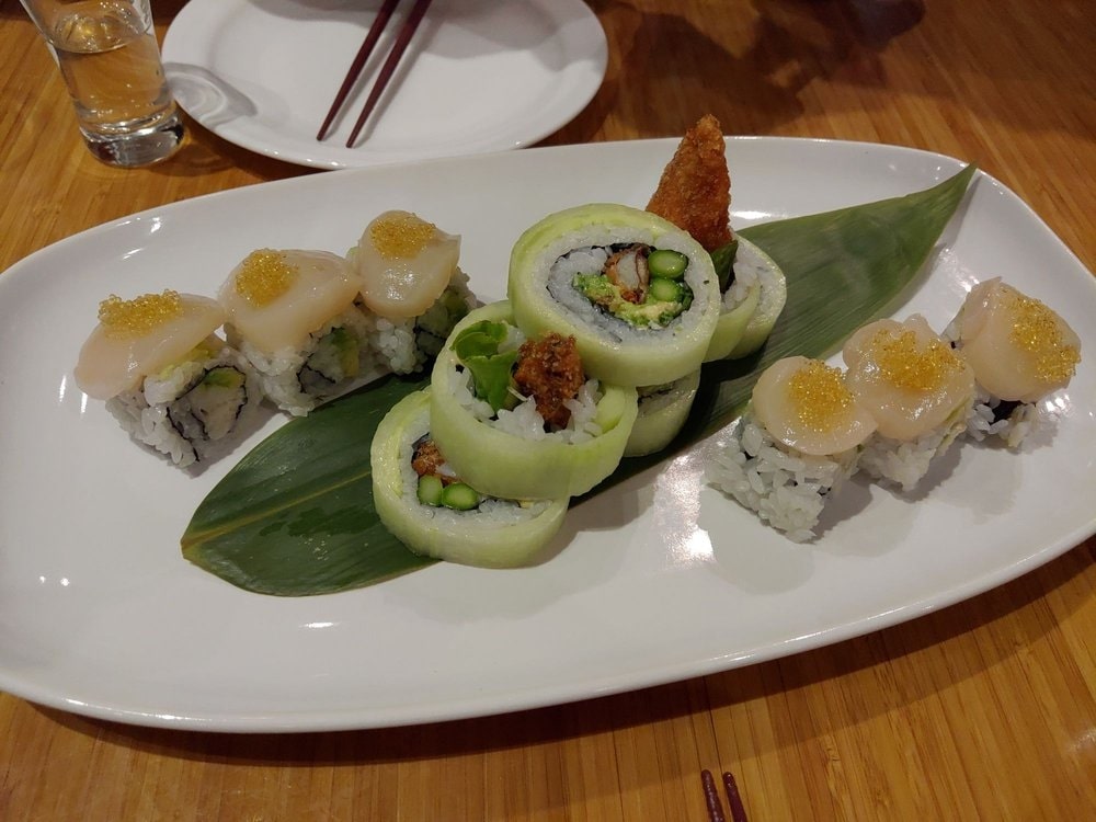 Pacific Northwest roll