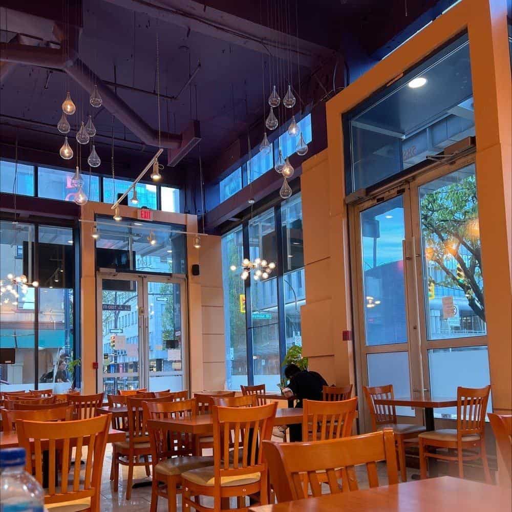 Peaceful Restaurant
