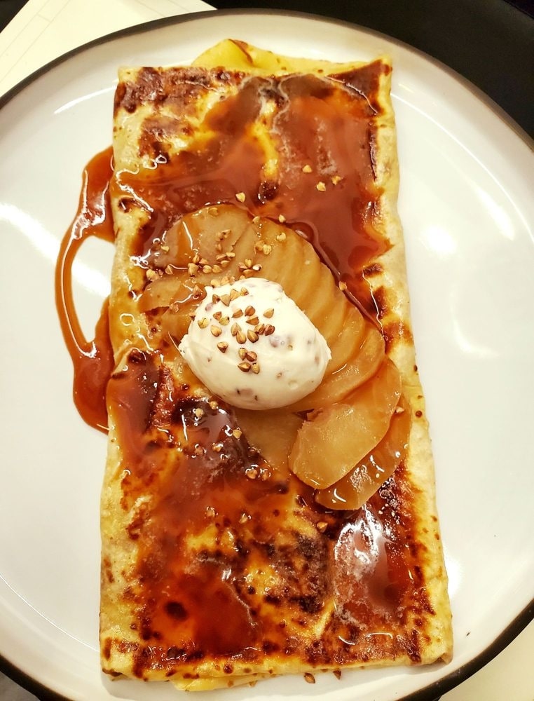 Pomme Crêpe