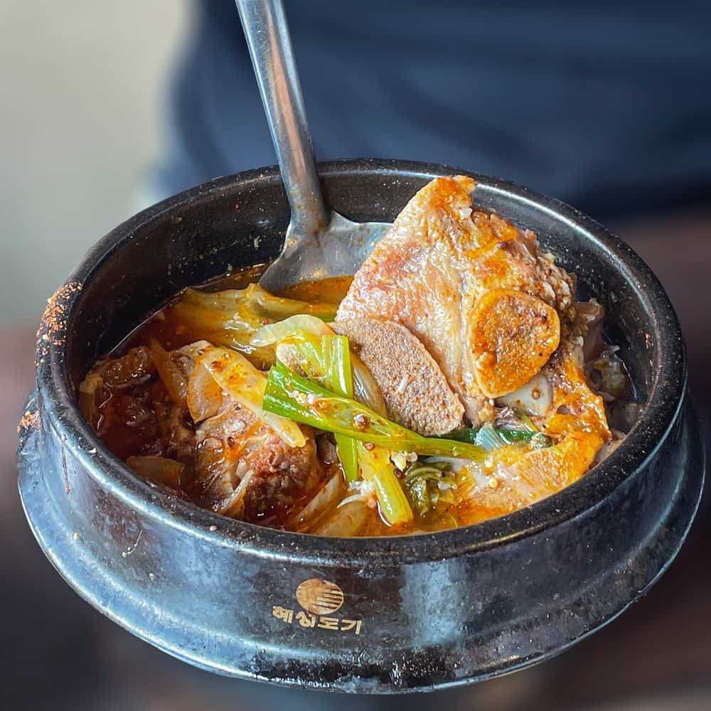 Pork Bone Stew