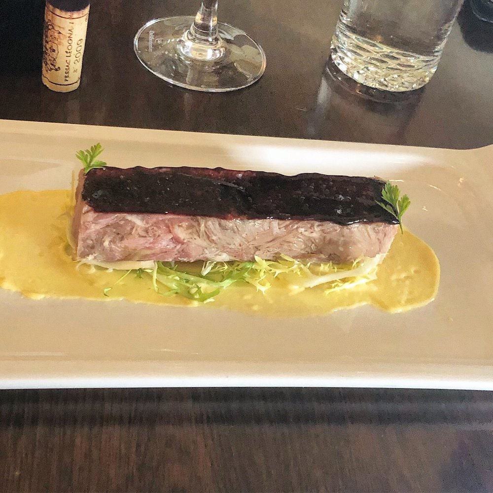 Pork hock terrine