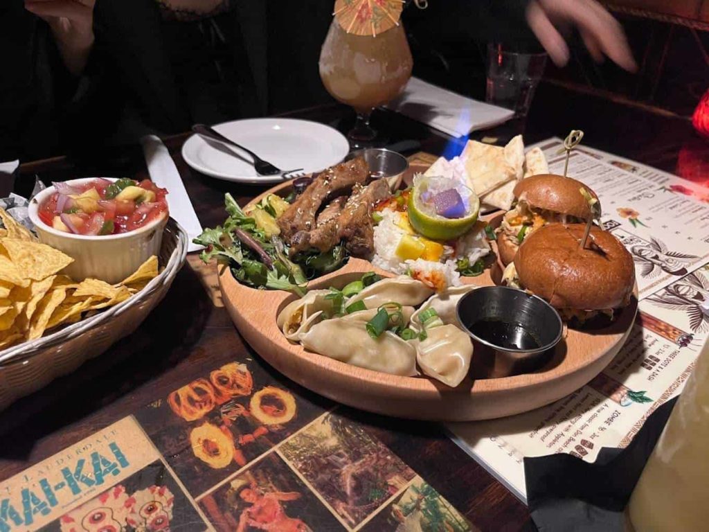 Pu Pu Platter