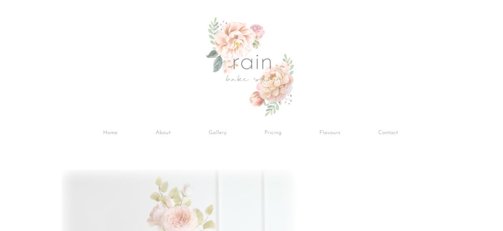 Rain Bake Shop