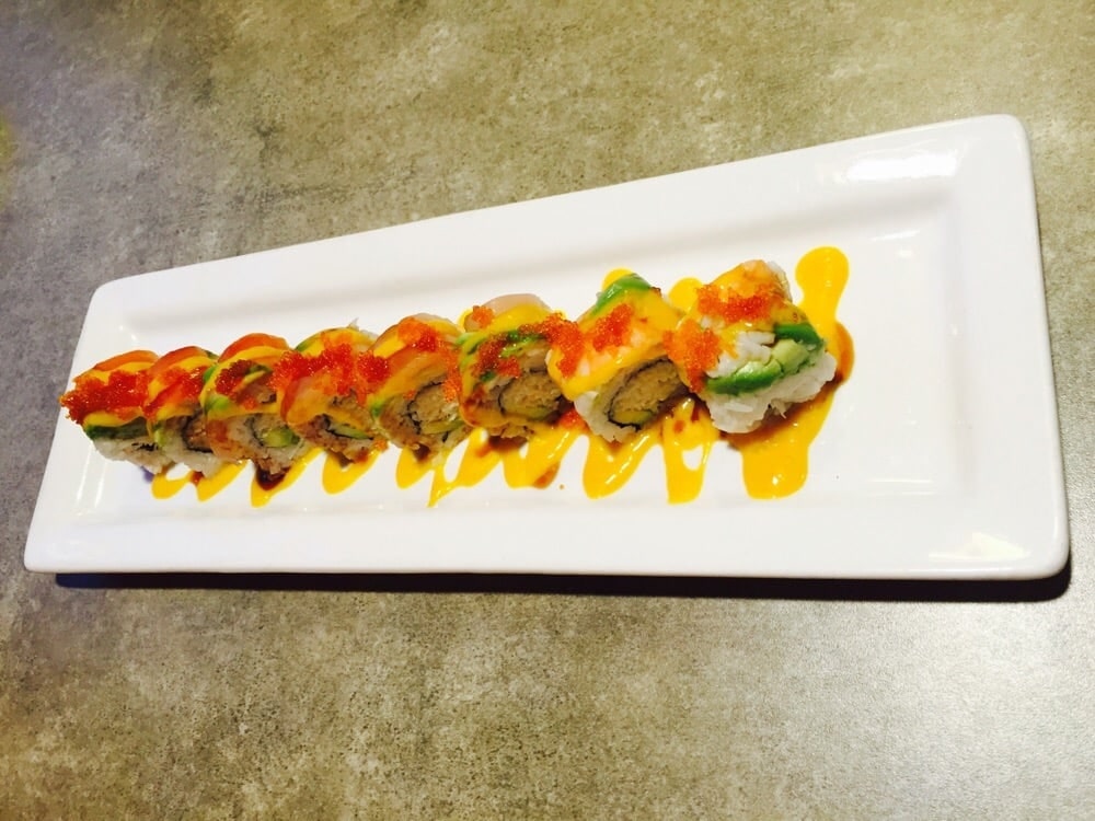 Rainbow Roll