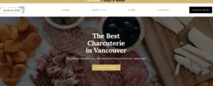 Saje & Vine Charcuterie